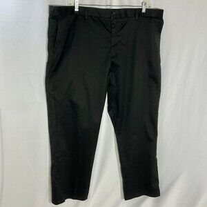 Dockers Dress Slacks 46x30 Mens Signature Khaki (Pair 1)